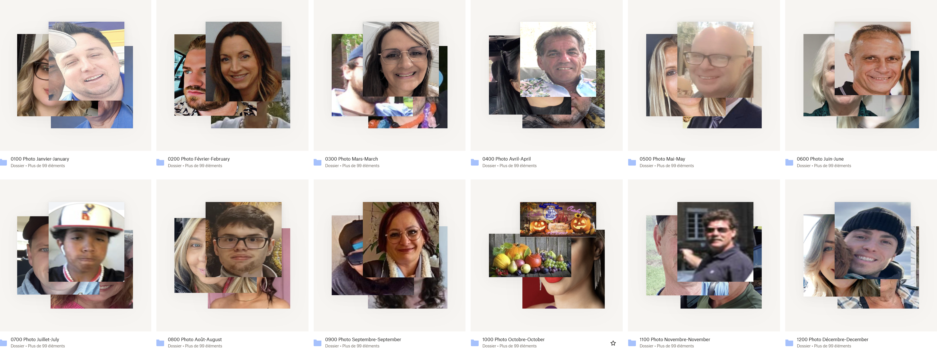 Famille Matte d'Amérique