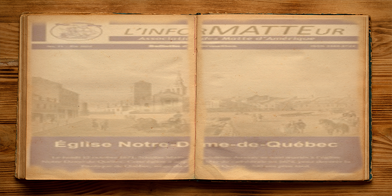 L'asssociation des Matte d'Amérique